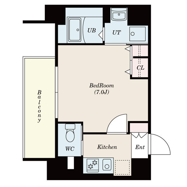 RESIDENCIA御器所の間取り