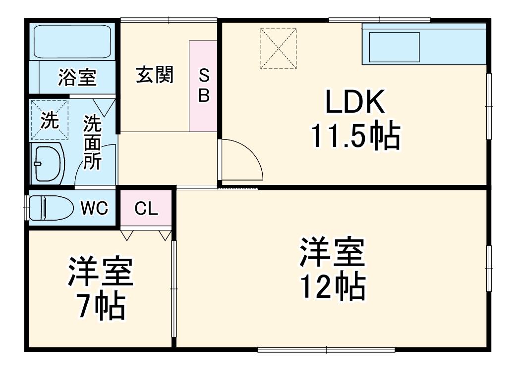 花田町字小松戸建の