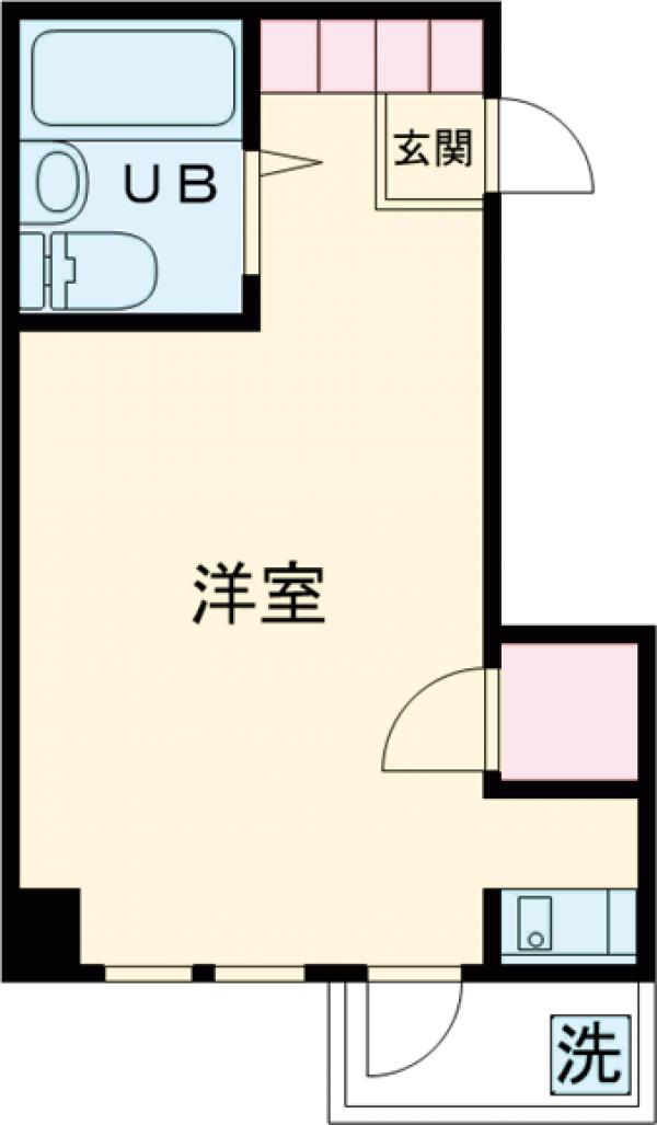 レピュート関町北の間取り
