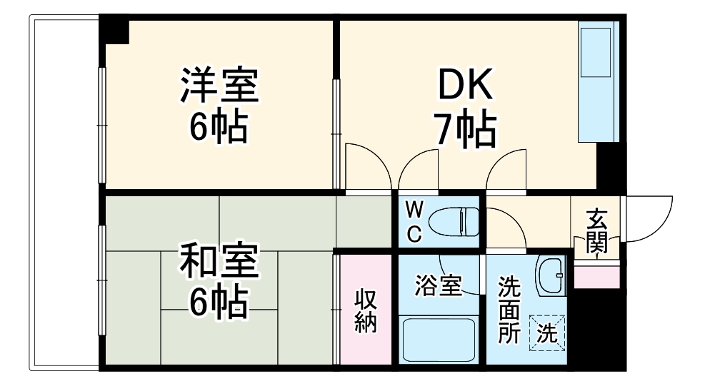 間取