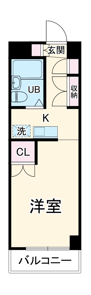 ベルハイツ相模が丘の間取り