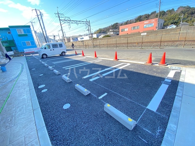 3/4 駐車場