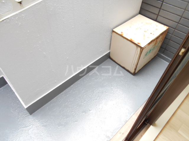 11/24 バルコニー