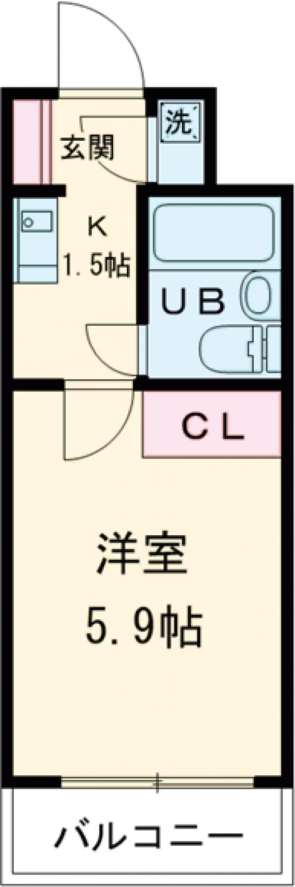 アーバン・ドヌールの間取り