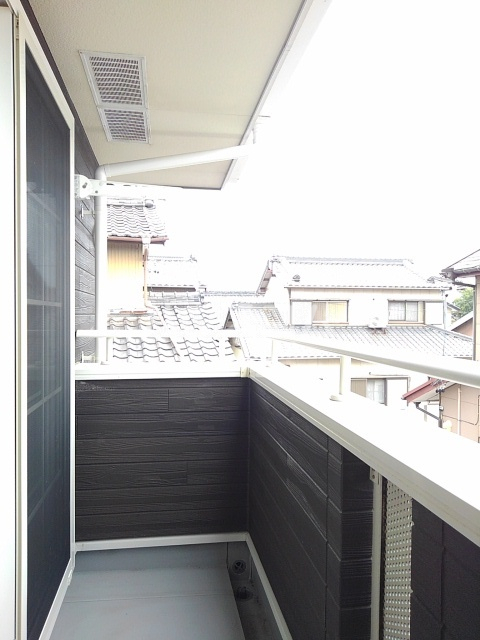 11/20 バルコニー