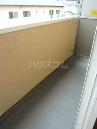 11/17 バルコニー