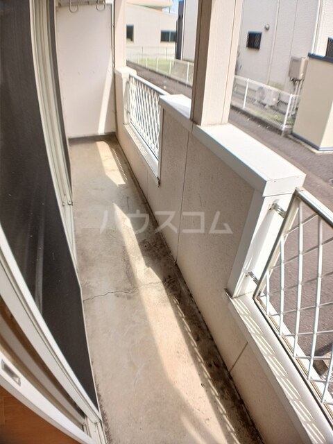 11/27 バルコニー