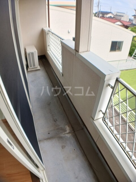 11/27 バルコニー