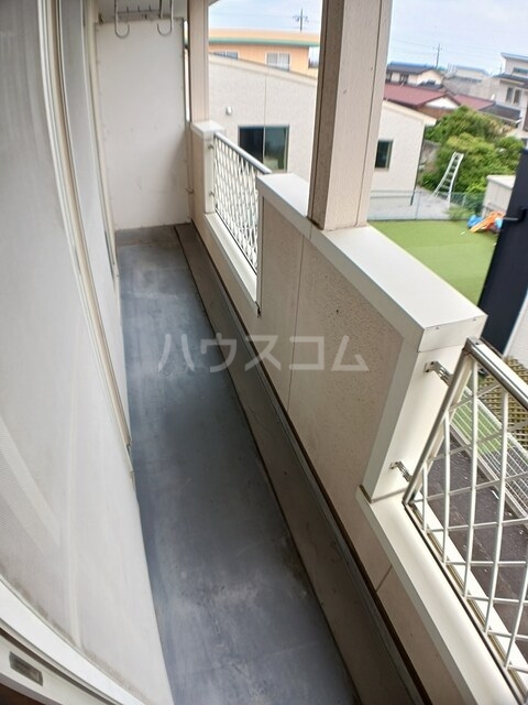 11/27 バルコニー