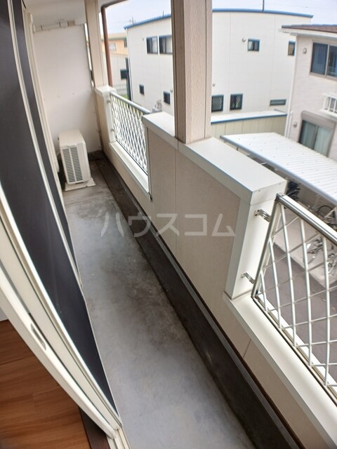 11/27 バルコニー