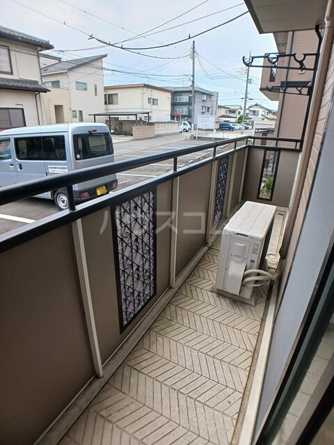 12/27 バルコニー