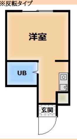 パル三ツ池の間取り