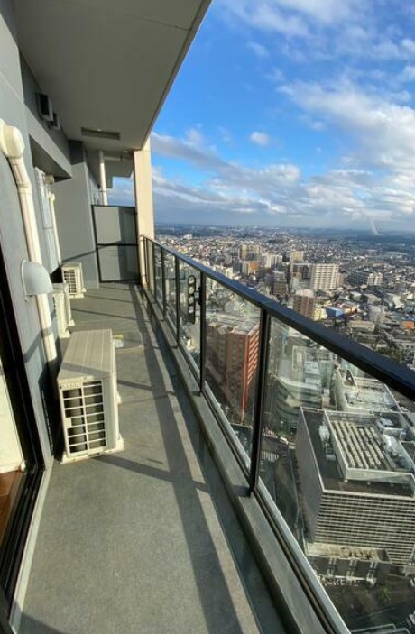 7/18 バルコニー