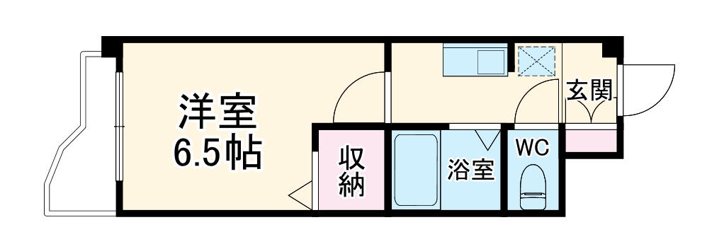 ヒルズ本山南の間取り