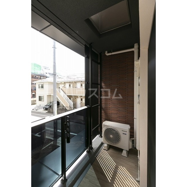 10/25 バルコニー