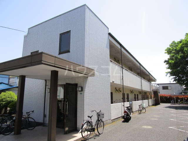 サニーフラット上水の外観