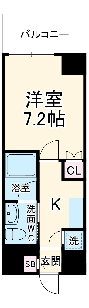 グラン・アベニュー藤沢の間取り