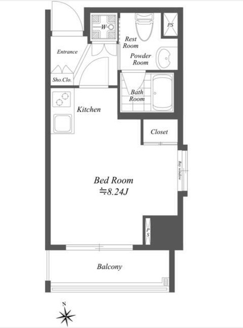 Conde相模原の間取り