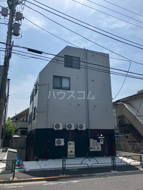 ＠下石神井の外観