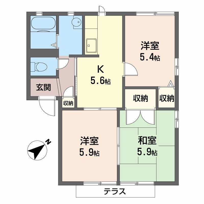 間取