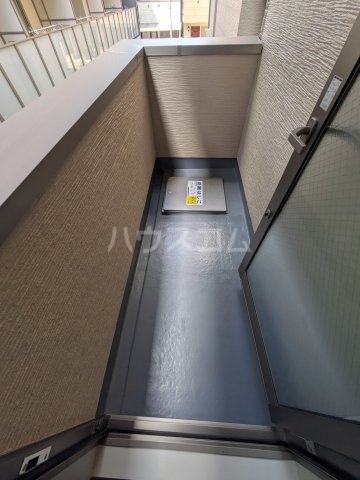 12/30 バルコニー