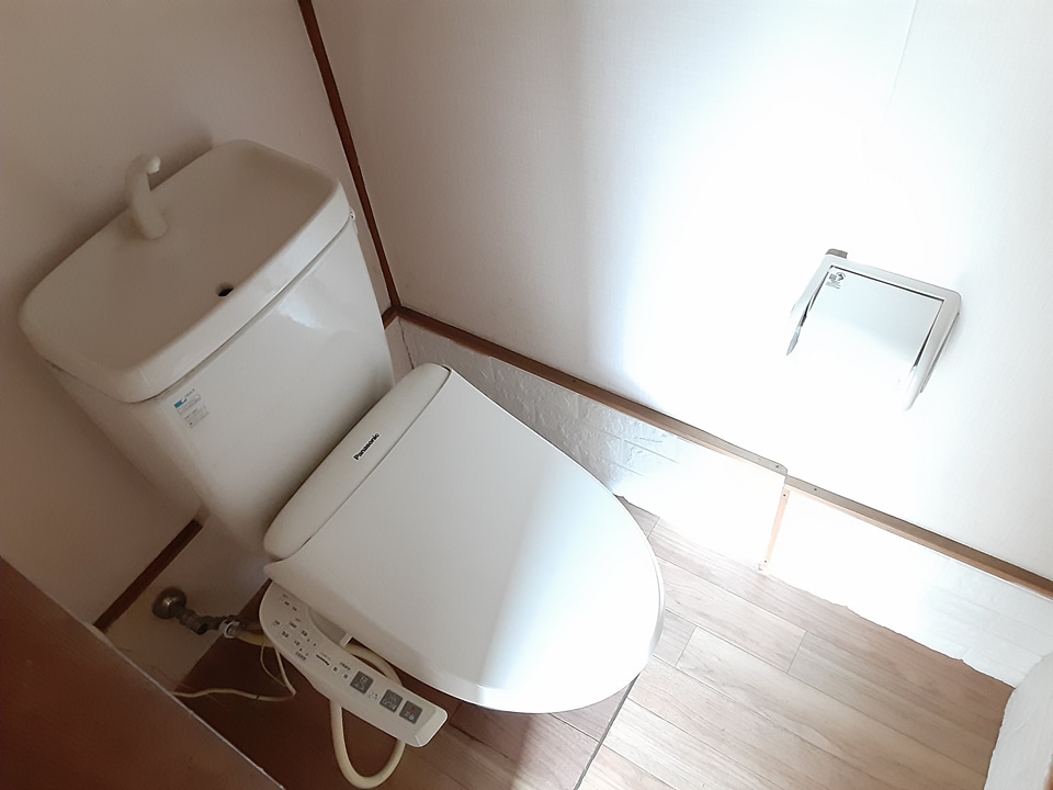 8/18 トイレ