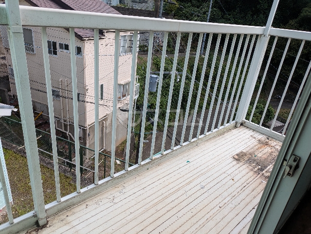 7/10 バルコニー