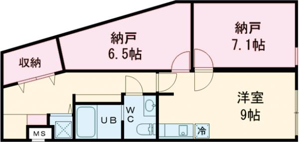 SOLASIAresidence上板橋の間取り