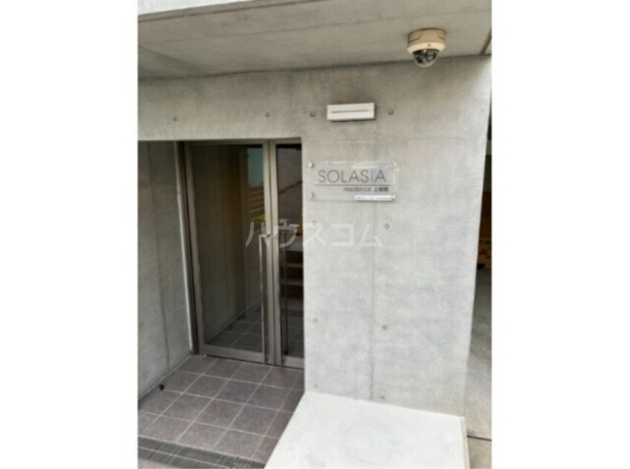 3/4 エントランス