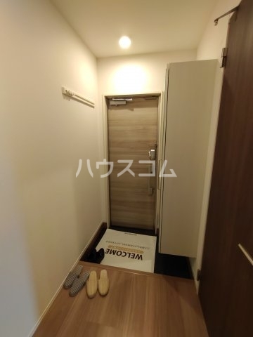 5/23 玄関