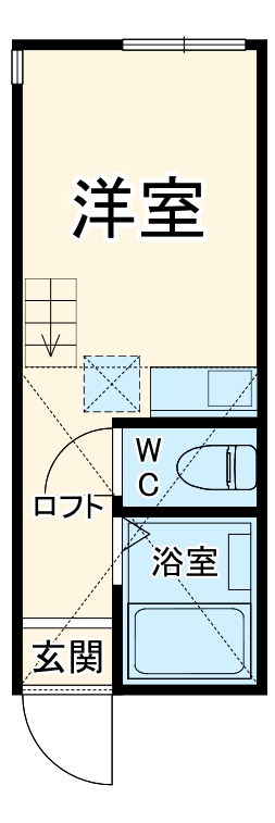 ラスタ横浜上星川の間取り