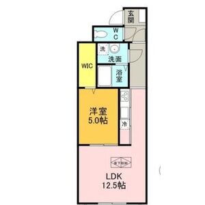 モデラートの間取り