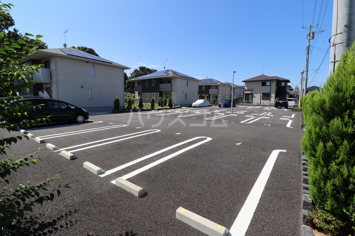 3/4 駐車場