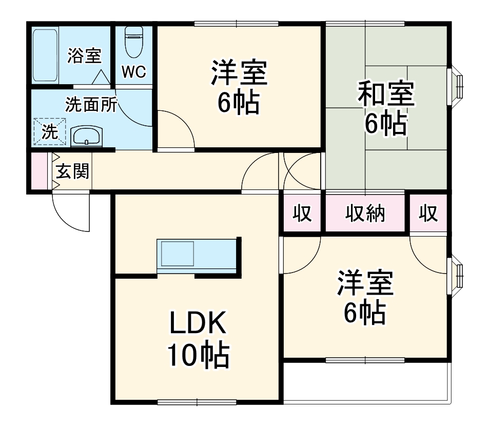間取