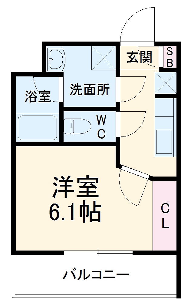 グランフェリオ吹上の間取り