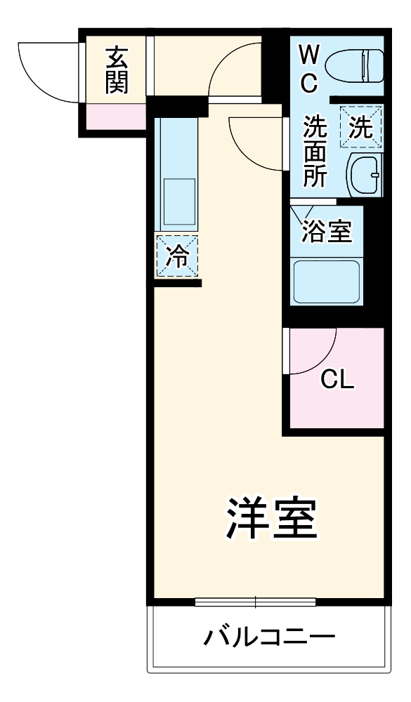 ゼフィール鶴美ヶ丘の間取り