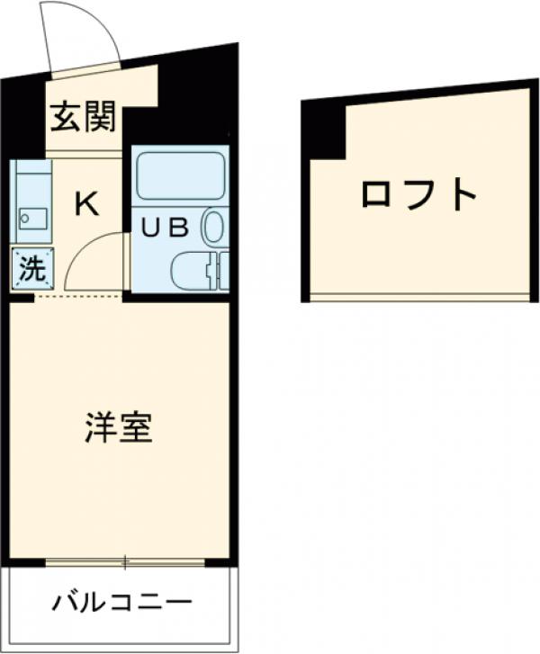 プラザ２１０ＹＡＮＯＫＵＣＨＩ・109号室の間取り