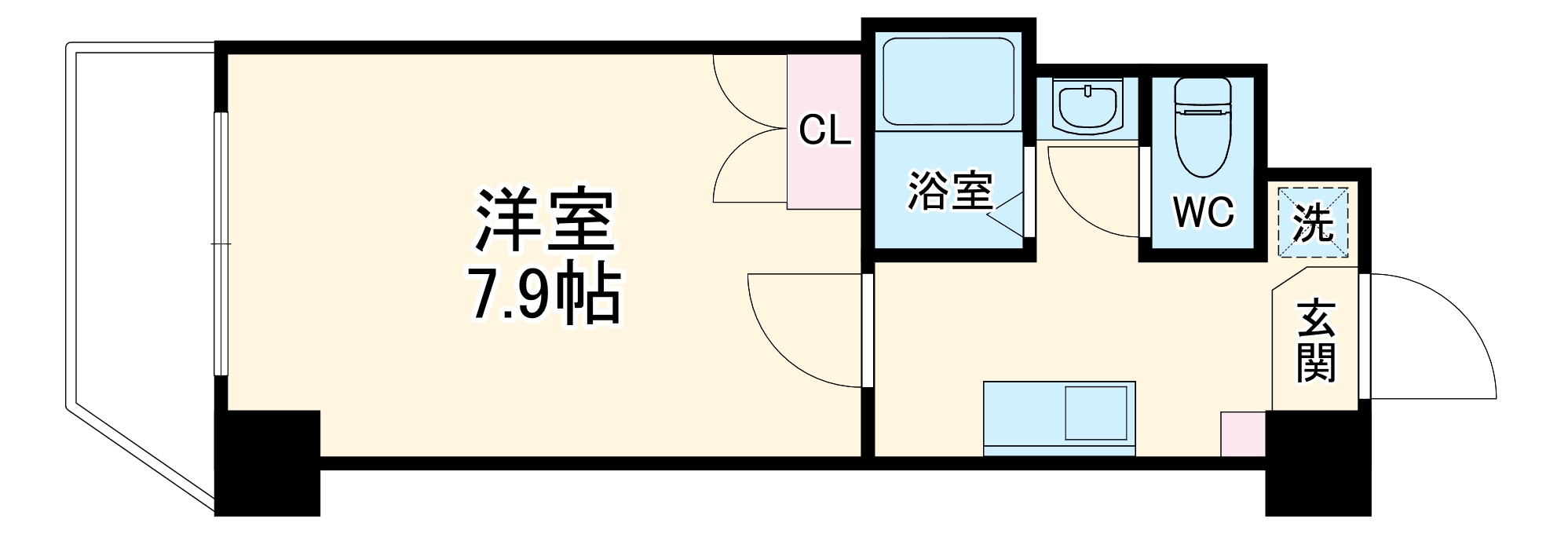 山手ヒルズの間取り