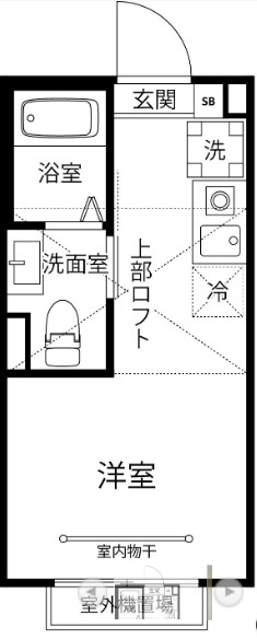 Ｔ’ｓ　Ｃｕｏｒｅ赤羽志茂・302号室の間取り