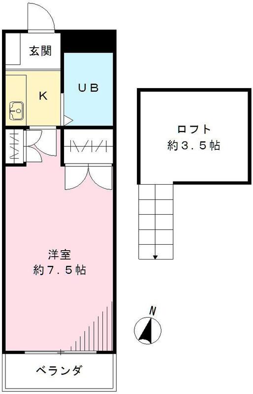 やまゆり館の間取り