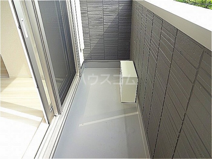 11/17 バルコニー