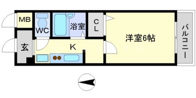 ルーラルタツミの間取り