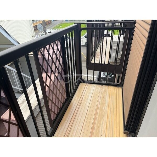 12/14 バルコニー