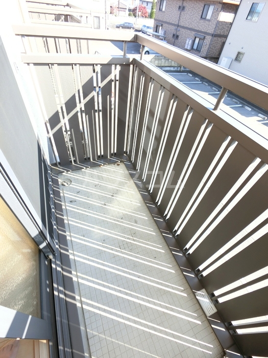 11/24 バルコニー