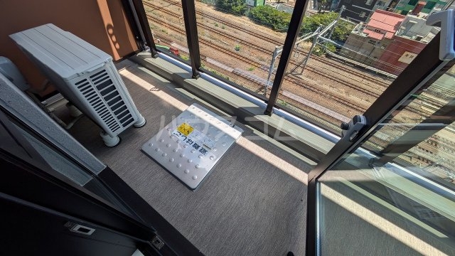 11/23 バルコニー