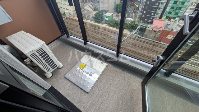 11/30 バルコニー
