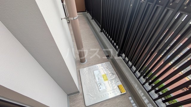 12/22 バルコニー