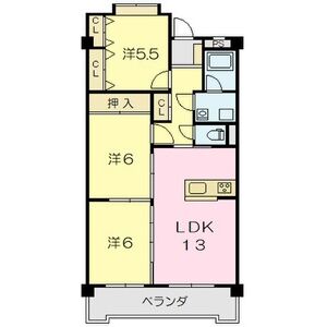 サクシードの間取り