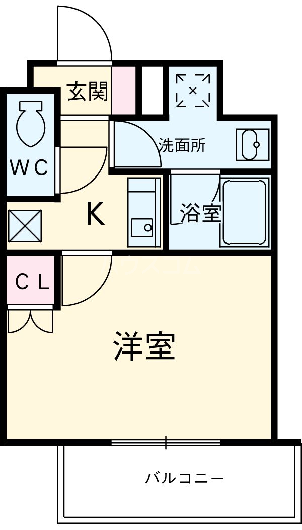 ESPEROの間取り