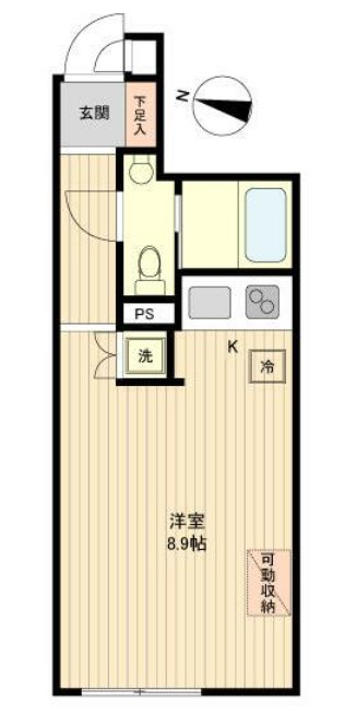 ＧＣ用賀の間取り